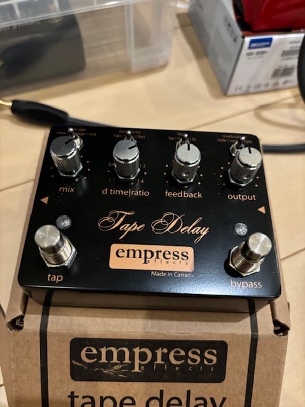 Empress Effects tape delayの画像